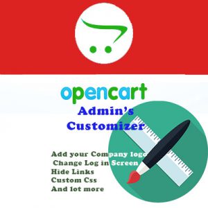 Admin Customizer for OpenCart